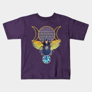 Scarab Ritual Kids T-Shirt